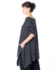 PLUSLAVIE PLÜ, wide tunic NEW BATSHIRT - NOBANANAS - Image 4