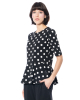PLUSLAVIE PLÜ, Polka Dot-Shirt X POSE SHIRT mit Gürtel - NOBANANAS - Image 8
