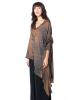 LA HAINE INSIDE US, asymmetrical satin shirt W5160 - NOBANANAS - Image 10