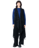 LA HAINE INSIDE US, asymmetrical vest with perforations W5200 - NOBANANAS - Image 1