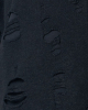 LA HAINE INSIDE US, asymmetrical cardigan with stand-up collar W5202 - NOBANANAS - Image 10