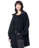 LA HAINE INSIDE US, asymmetrical cardigan with stand-up collar W5202 - NOBANANAS - Image 6