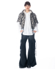 LA HAINE INSIDE US, short jacket made of nylon W5216 - NOBANANAS - Image 2