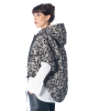 LA HAINE INSIDE US, kurze Jacke aus Nylon W5216 - NOBANANAS - Bild 3