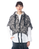 LA HAINE INSIDE US, kurze Jacke aus Nylon W5216 - NOBANANAS - Bild 7