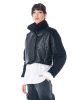 LA HAINE INSIDE US, Jacket made of eco-leather W5219 - NOBANANAS - Image 4