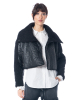 LA HAINE INSIDE US, Jacket made of eco-leather W5219 - NOBANANAS - Image 4