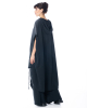 LA HAINE INSIDE US, asymmetrical fleece dress W5224 - NOBANANAS - Image 5