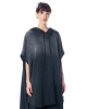 LA HAINE INSIDE US, asymmetrical fleece dress W5224 - NOBANANAS - Image 7