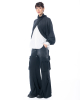 LA HAINE INSIDE US, wide cargo pants W5225 - NOBANANAS - Image 2