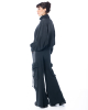 LA HAINE INSIDE US, wide cargo pants W5225 - NOBANANAS - Image 3