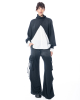 LA HAINE INSIDE US, short fleece sweater W5226 - NOBANANAS - Image 3