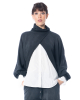LA HAINE INSIDE US, short fleece sweater W5226 - NOBANANAS - Image 4
