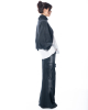LA HAINE INSIDE US, short fleece sweater W5226 - NOBANANAS - Image 7