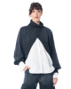 LA HAINE INSIDE US, short fleece sweater W5226 - NOBANANAS - Image 8