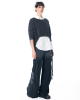 LA HAINE INSIDE US, asymmetrical sweater W5228 - NOBANANAS - Image 5