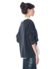 LA HAINE INSIDE US, asymmetrical sweater W5228 - NOBANANAS - Image 7