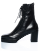 LA HAINE INSIDE US, feminine boot made of horse leather - NOBANANAS - Image 2