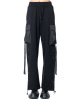LA HAINE INSIDE US, Trousers made of stretch fleece W5251 - NOBANANAS - Image 10