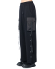 LA HAINE INSIDE US, Trousers made of stretch fleece W5251 - NOBANANAS - Image 11