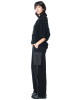 LA HAINE INSIDE US, Trousers made of stretch fleece W5251 - NOBANANAS - Image 6