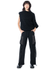 LA HAINE INSIDE US, Trousers made of stretch fleece W5251 - NOBANANAS - Image 7