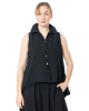 LA HAINE INSIDE US, elegant sleeveless blouse 5267_LH - NOBANANAS - Image 1