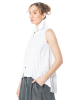 LA HAINE INSIDE US, elegant sleeveless blouse 5267_LH - NOBANANAS - Image 10