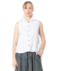 LA HAINE INSIDE US, elegant sleeveless blouse 5267_LH - NOBANANAS - Image 7