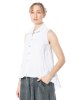 LA HAINE INSIDE US, elegant sleeveless blouse 5267_LH - NOBANANAS - Image 8