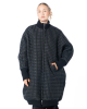KEDZIOREK, bubble-quilted zip-up coat 5303 - Nobananas - Image 1