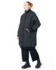 KEDZIOREK, bubble-quilted zip-up coat 5303 - Nobananas - Image 2