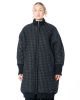 KEDZIOREK, bubble-quilted zip-up coat 5303 - Nobananas - Image 3