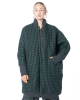 KEDZIOREK, bubble-quilted zip-up coat 5303 - Nobananas - Image 7