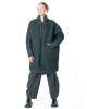 KEDZIOREK, bubble-quilted zip-up coat 5303 - Nobananas - Image 8