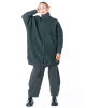 KEDZIOREK, bubble-quilted zip-up coat 5303 - Nobananas - Image 10