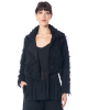 KEDZIOREK, Jacket with Fringe Structure and Tulle 5308 - NOBANANAS - Image 10