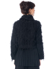 KEDZIOREK, Jacket with Fringe Structure and Tulle 5308 - NOBANANAS - Image 7