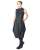 KEDZIOREK, high-neck modern dress 5312 - NOBANANAS - Image 1