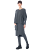 KEDZIOREK, cool pants with overskirt 5338 - NOBANANAS - Image 1