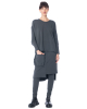 KEDZIOREK, cool pants with overskirt 5338 - NOBANANAS - Image 2