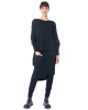 KEDZIOREK, cool pants with overskirt 5338 - NOBANANAS - Image 4
