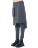 KEDZIOREK, cool pants with overskirt 5338 - NOBANANAS - Image 7