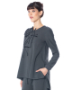 KEDZIOREK, top with striking fringe decoration 5341 - NOBANANAS - Image 1