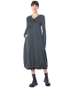 KEDZIOREK, Dress with Ruffle Trim and Pockets 5344 - NOBANANAS - Image 4