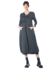 KEDZIOREK, Dress with Ruffle Trim and Pockets 5344 - NOBANANAS - Image 5