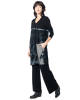 KEDZIOREK, hand-dyed tunic 5357 - NOBANANAS - Image 2