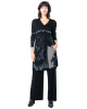 KEDZIOREK, hand-dyed tunic 5357 - NOBANANAS - Image 8