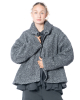 KEDZIOREK, plush teddy bouclé jacket 5364 - Nobananas - Image 3