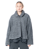 KEDZIOREK, plush teddy bouclé jacket 5364 - Nobananas - Image 4